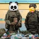 Сумка 4АК-2РГ-2РСП MOLLE с кнопкой, липучкой и утяжками