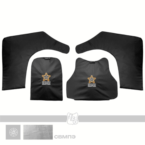 Комплект баллистики для корсетного бронежилета с входом в лямки STRIKE (WZOR)