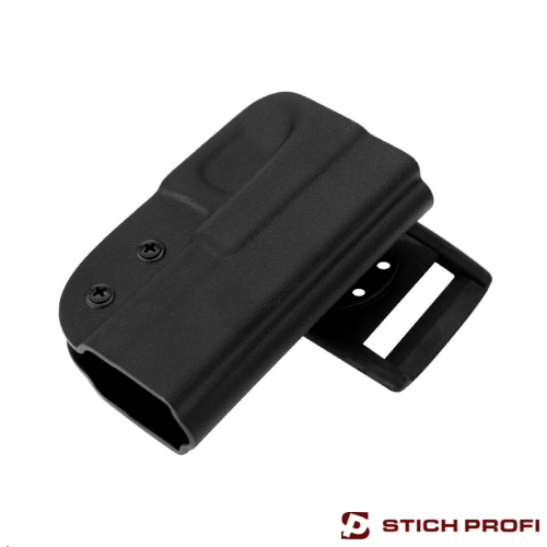 Кобура пластиковая Stich Profi модель №25 Glock 17 с поясным креплением