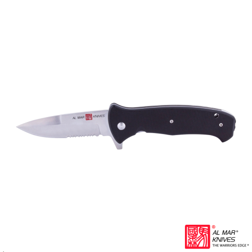 Нож складной Al Mar S.E.R.E. 2020 Combo Black (AMK2203)