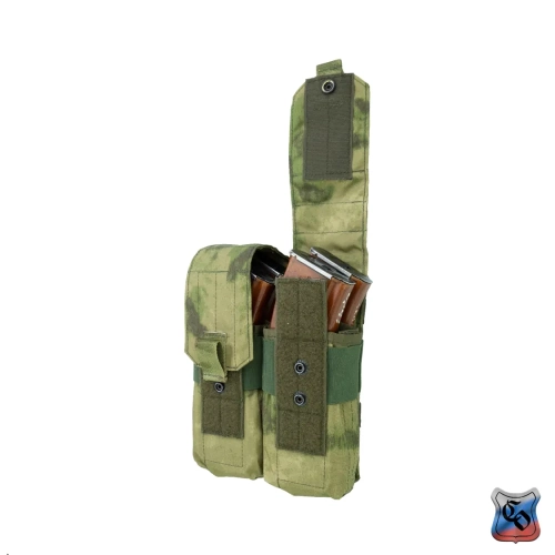 Сумка 4АК103 MOLLE с кнопками и липучкой