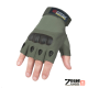 Перчатки беспалые с костяшками Tactica 7.62 Gear Army Tactical Gloves (323)