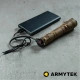 Светодиодный фонарь Armytek Dobermann Pro Magnet USB Sand (F07501WS) Тёплый свет