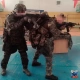 Сумка 4АК-2РГ-2РСП MOLLE с кнопкой, липучкой и утяжками