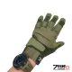 Перчатки полнопалые с мягкой защитой костяшек Tactica 7.62 Gear