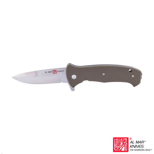 Нож складной Al Mar S.E.R.E. 2020 OD Green (AMK2210)