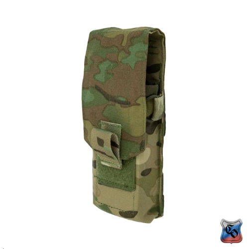 Сумка 1АК103 MOLLE с кнопками, липучкой и утяжкой