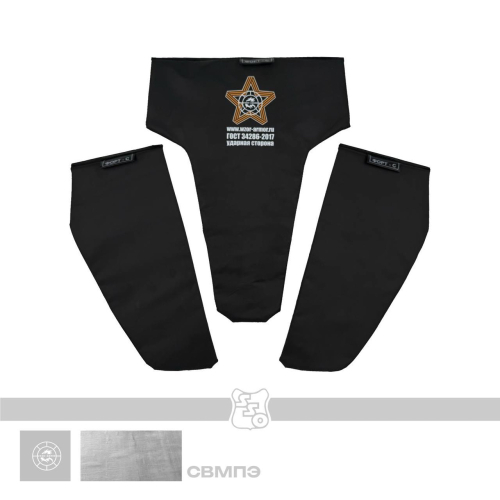 Баллистика в напашник ЗП-4.1 (WZOR)