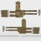 Модульная корсетная система RAIDER L (3 размер плит)