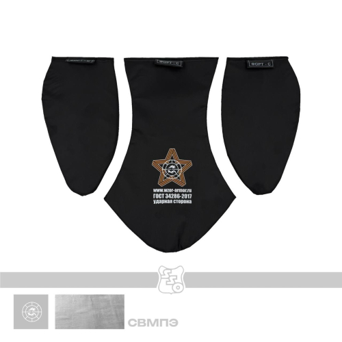 Баллистика в напашник ЗП-3 КОБРА (WZOR)