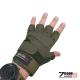 Перчатки беспалые с мягкой защитой костяшек Tactica 7.62 Gear