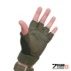 Перчатки беспалые с мягкой защитой костяшек Tactica 7.62 Gear