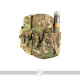Сумка 4АК-2РГ-2РСП MOLLE с кнопкой, липучкой и утяжками