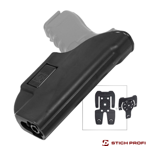 Кобура пластиковая Stich Profi АЛЬФА Glock 17 MOLLE