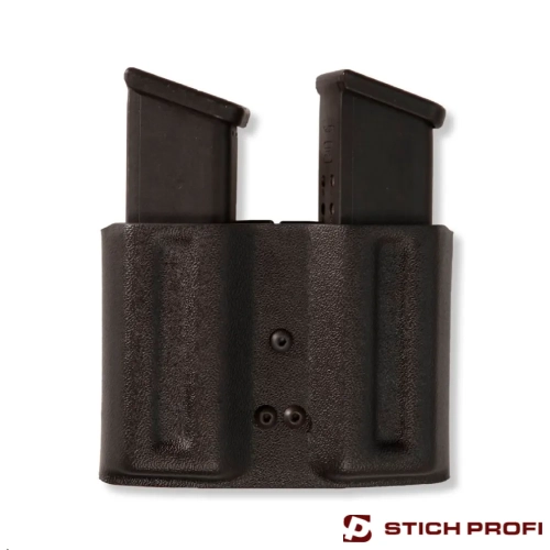 Паучер двойной Stich Profi №4 с креплением Tek-Lock для ношения 2-х магазинов Вектор и Glock 17