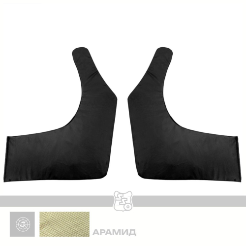 Комплект баллистики в камербанды с входом в лямки корсетного бронежилета STRIKE (WZOR)