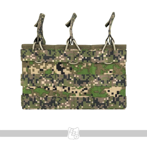 Сумка АКМ 3 MOLLE без клапана