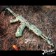 Оружейная краска Тайга. Большой камуфлированный набор (2 винтовки) MultiCam