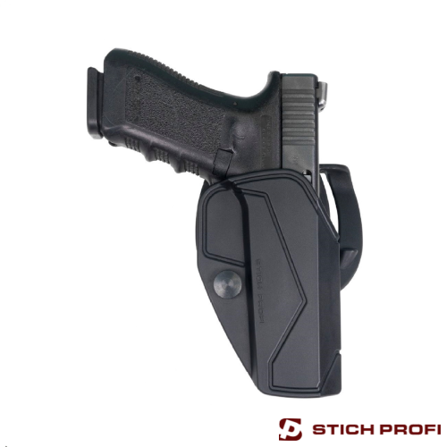 Кобура пластиковая Stich Profi FOX Glock 17 с быстросъёмным креплением