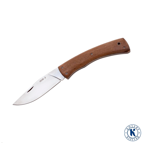 Нож складной Кизляр НСК-3 рукоять дерево (арт. 08021)