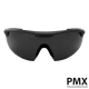 Очки стрелковые PMX Select в чёрной оправе
